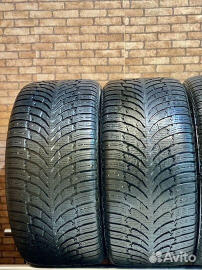 Nokian Tyres WR SUV 4 275/45 R21 и 315/40 R21