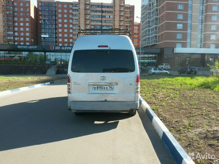 Заказ микроавтобуса/Пассажирские перевозки/Услуги