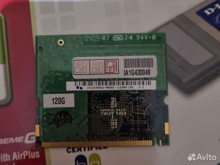 Wifi модуль для ноутбука Asus wl-120g