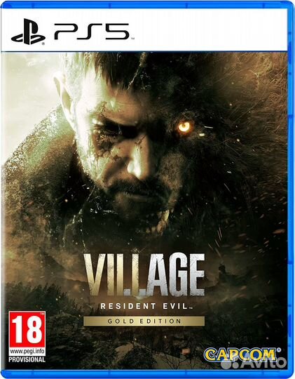 Resident Evil Village. Gold Edition (PS5)