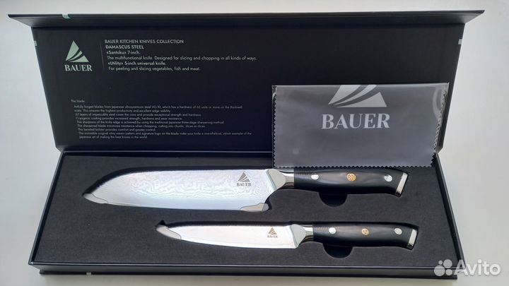 Ножи Bauer