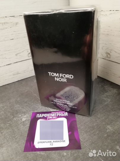 Мужской парфюм Tom Ford noir