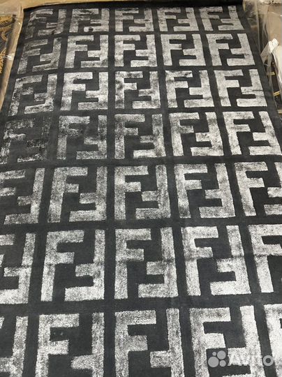 Ковёр Fendi Casa Premium Оригинал