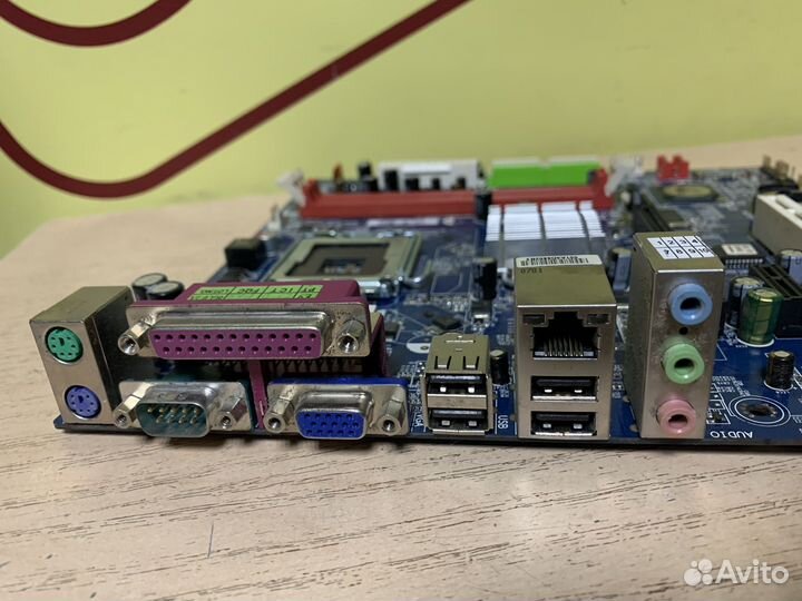 Материнская плата Gigabyte-ga-vm900m Гарантия