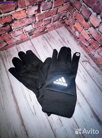 Перчатки adidas сенсорные