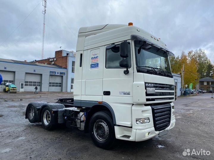DAF FT XF 105.460, 2017