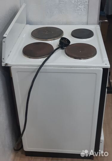 Плита электрическая с духовкой