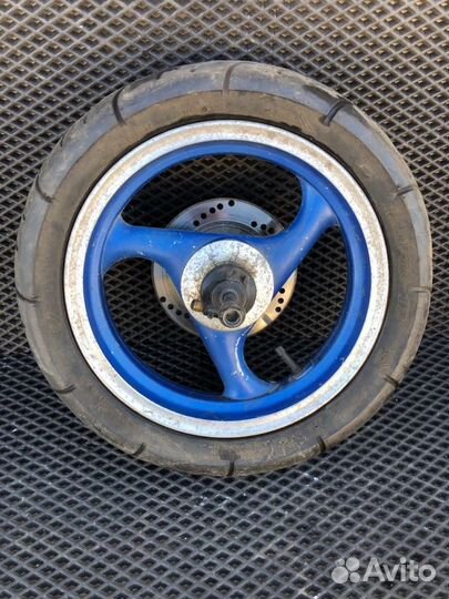 Колесо переднее 2.50Xr12 139QMB