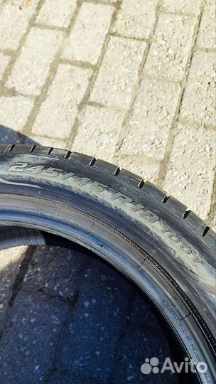Колесо pirelli p zero 245/45/18