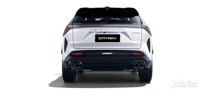 Geely Cityray 1.5 AMT, 2024