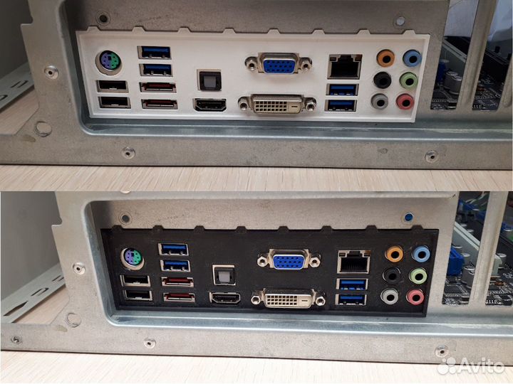 Заглушки для материнских плат в наличии и на заказ