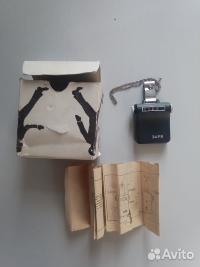 Шагомер механическиц 