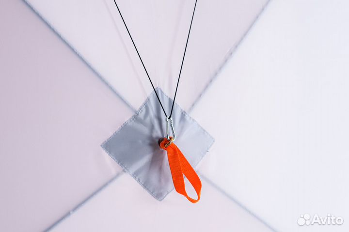 Антидождевая накидка для палатки куб дубль