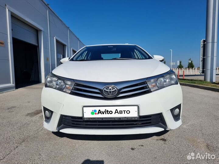 Toyota Corolla 1.6 CVT, 2015, 250 000 км