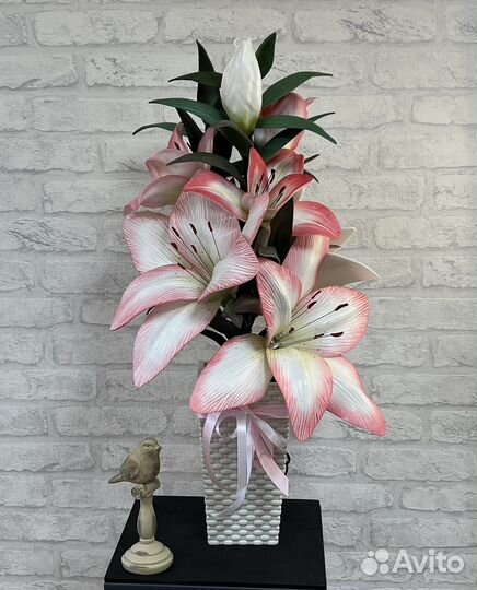 Светильник декоративный Лилии