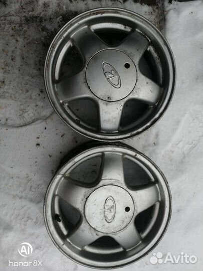 Литые диски r14 4x98