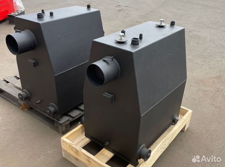 Твердотопливный котел длительного горения