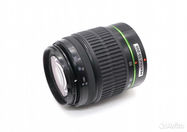 Pentax-DA SMC 50-200mm f/4-5.6 ED б