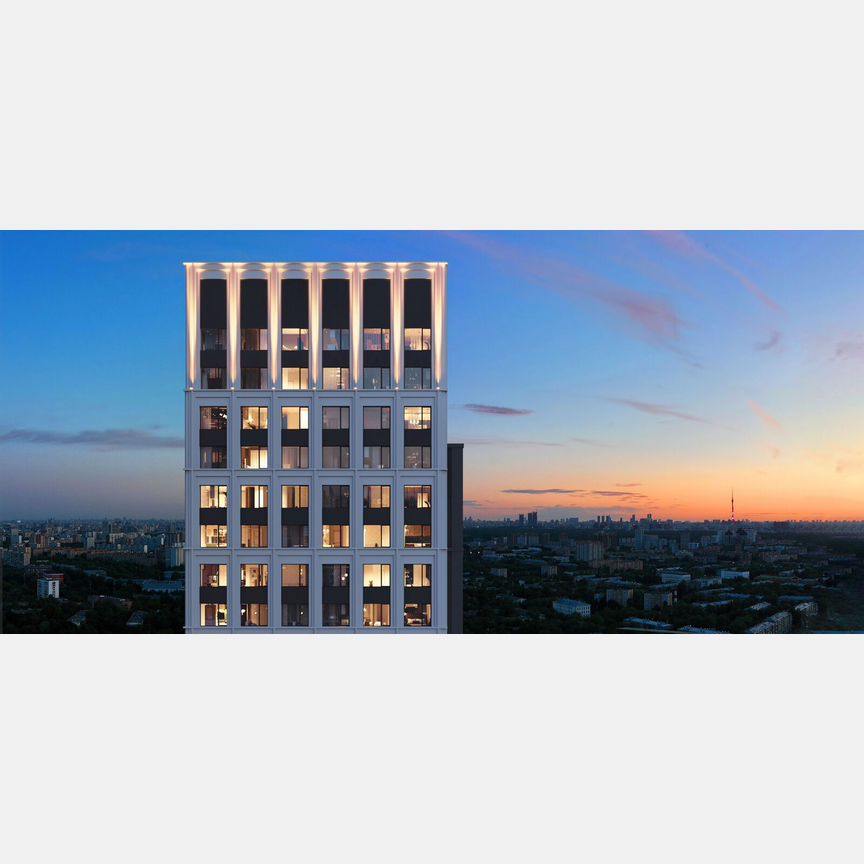 1-к. квартира, 47,8 м², 20/41 эт.