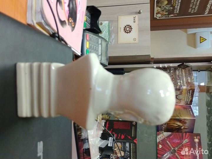 Бюст Сталин Фарфор