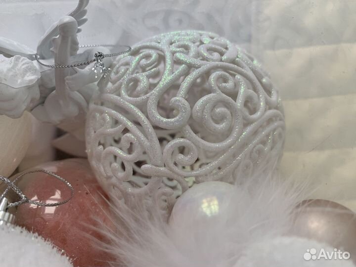 Новогодние елочные украшения игрушки