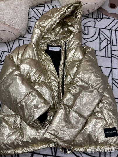 Пуховик женский