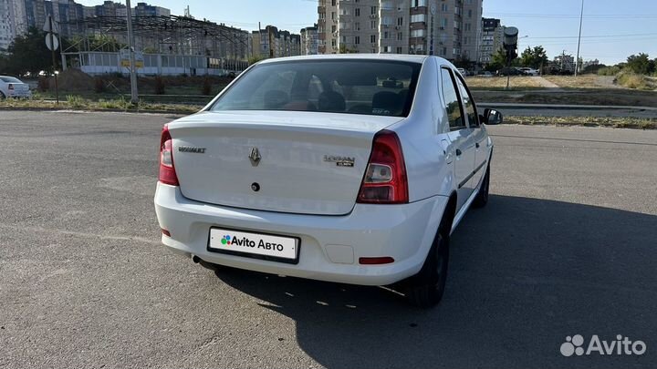 Renault Logan 1.4 МТ, 2010, 145 000 км