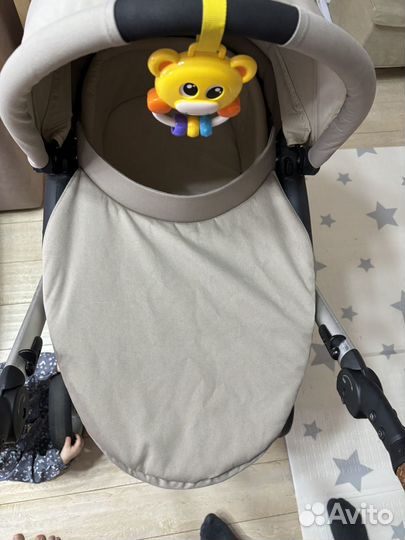 Коляска mutsy evo urban nomad cream