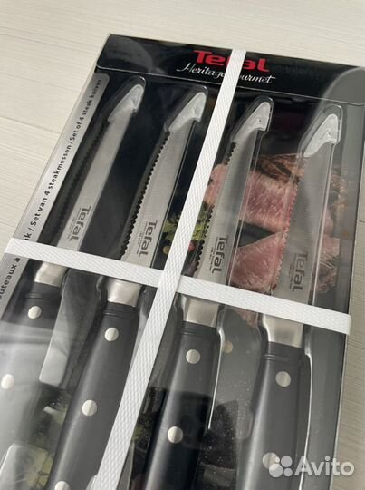 Набор ножей Tefal(новый)