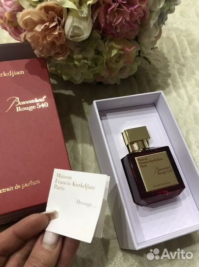 Baccarat rouge 540 extrait парфюм 70ml