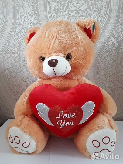 Игрушка мягкая мишка новый
