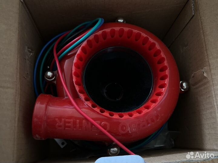 Имитация звука турбины blow off