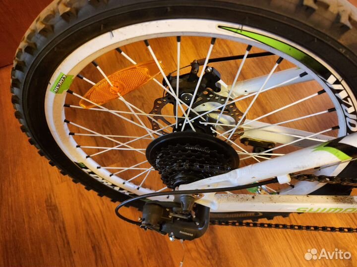 Велосипед горный Lorak 20