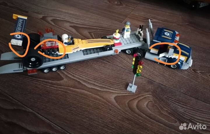 Lego city 60151
