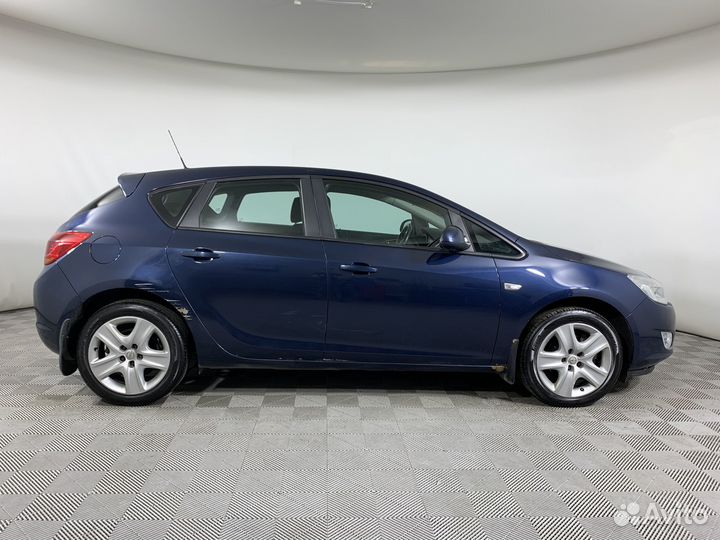 Opel Astra 1.6 AT, 2010, 190 589 км