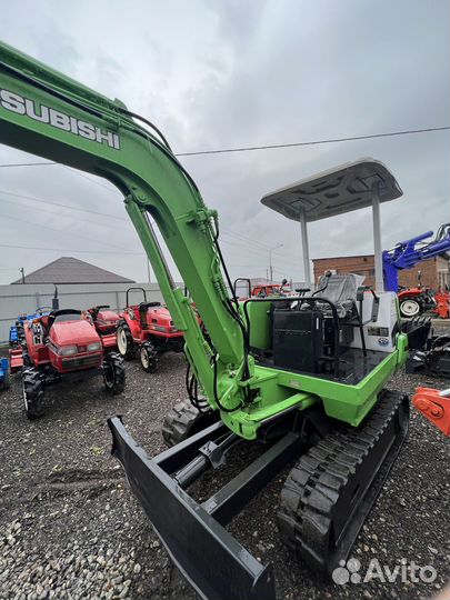Мини-экскаватор Mitsubishi MM20CR, 2007