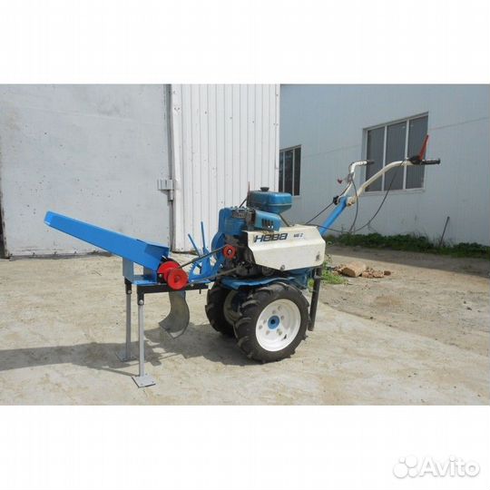 Кормоизмельчитель Пахарь, приставка к мотоблоку