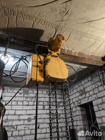 Тельфер электрический 1000 кг