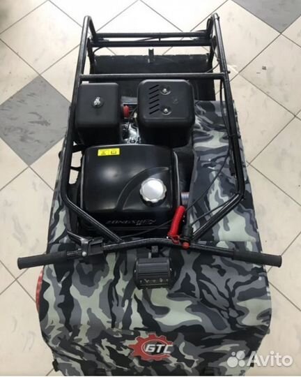 Мотобуксировщик бтс хит 20 л.с