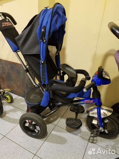 Велосипед коляска бу