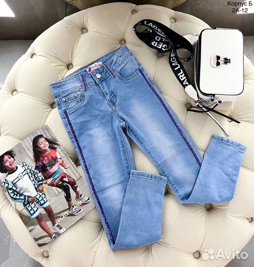 Джинсы для девочки