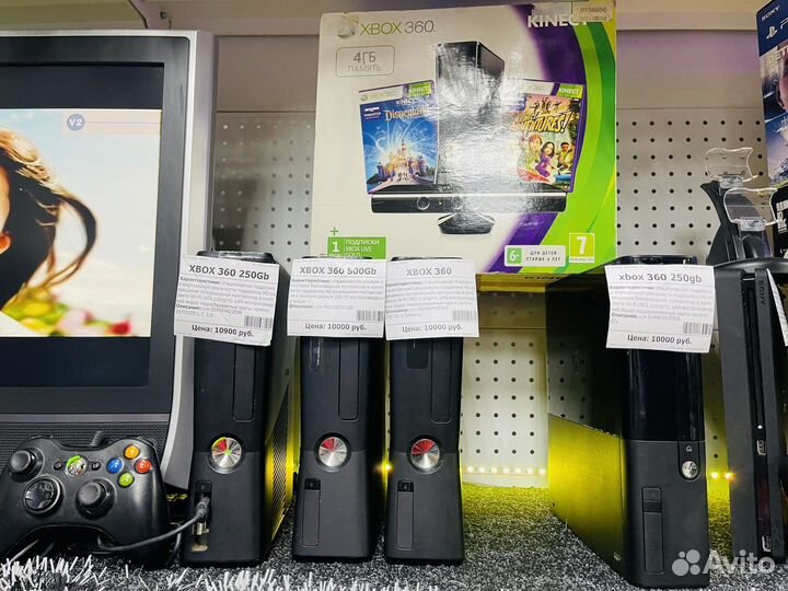 Xbox 360 +Игра