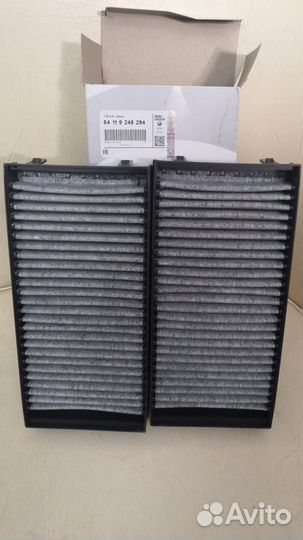 Фильтр салона BMW X5 X6 64119248294