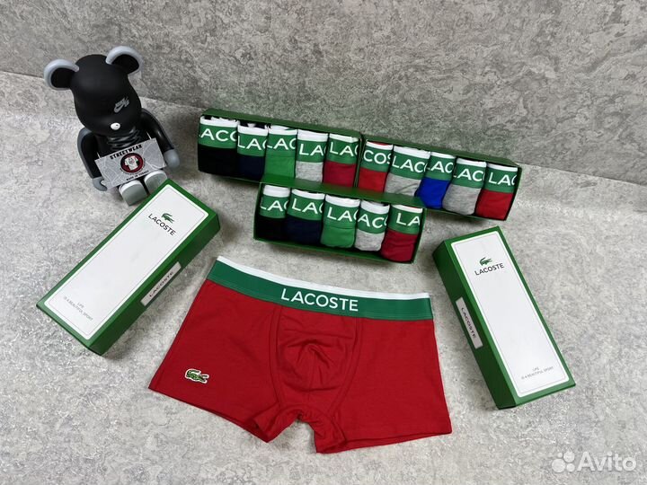 Трусы мужские Lacoste