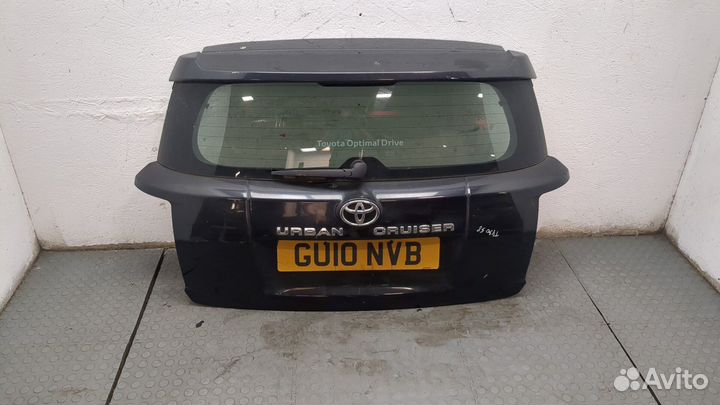 Крышка багажника Toyota Urban Cruiser, 2010