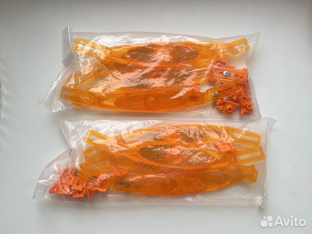 Катафоты для велосипеда