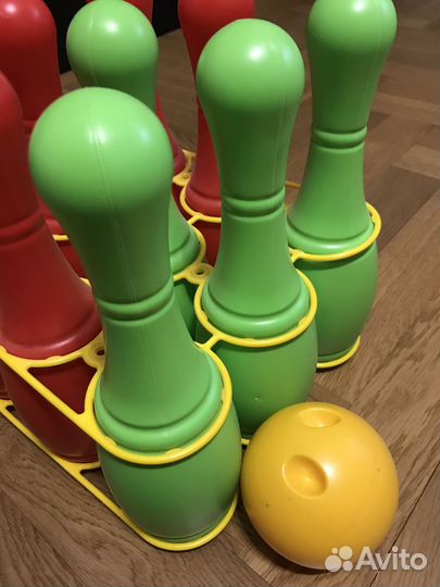 Детский боулинг