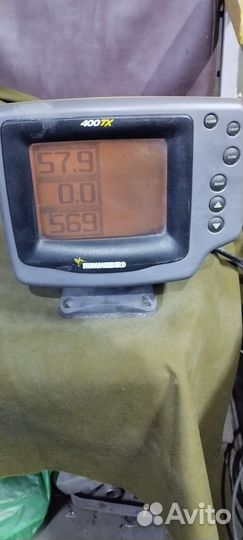 Эхолот humminbird 400 TX