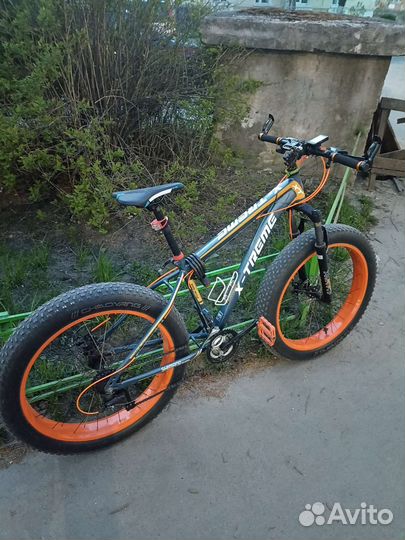 Велосипед фэтбайк
