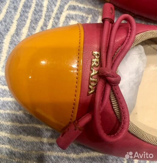 Балетки Prada 35